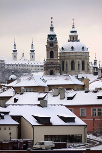 布拉格的圣诞雪城, 捷克共和国