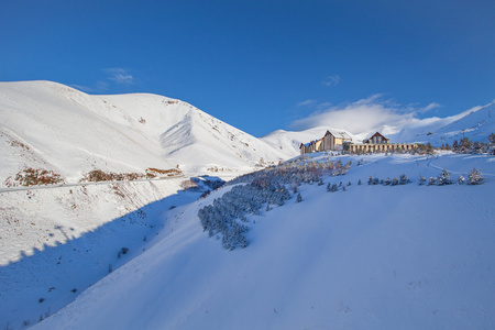 高山滑雪和滑雪板Palandoken，埃尔祖鲁姆