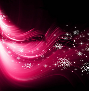 圣诞节紫色树背景图片