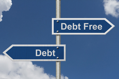 有债务，而不是债务免费