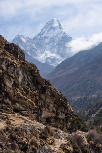 Dablam 山峰, 昆布地区著名山峰, 珠穆朗玛峰