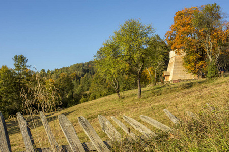 Beskid Sadecki 山脉波兰喀尔巴阡山