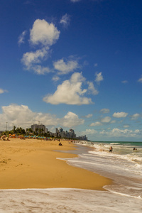 巴西海滩累西腓河