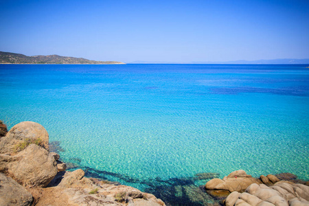 夏日海景旅游