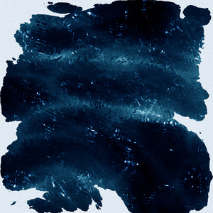 水彩纹理背景。 蓝色暗斑斑点图文