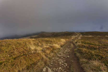 Bieszczady 山脉波兰喀尔巴阡山