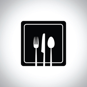 叉子和勺子套刀