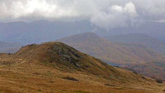 Bieszczady 山脉波兰喀尔巴阡山