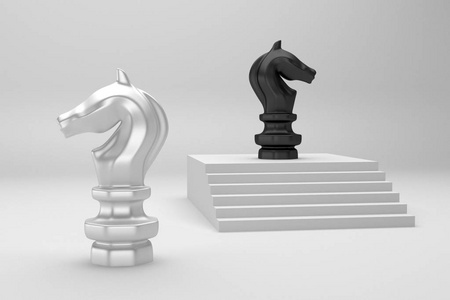 国际象棋 3d 渲染