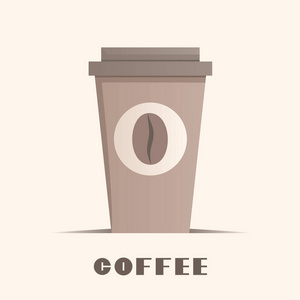杯咖啡的图标