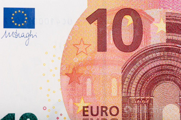 十欧元钞票