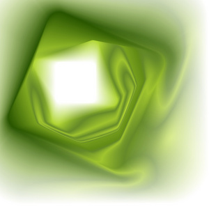 抽象绿色方形背景