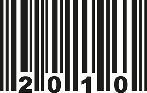 条码 2010年矢量