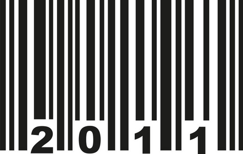 条码 2011年矢量