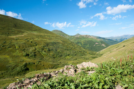 格鲁吉亚山旅游