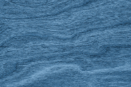 天然樱桃木单板漂白和染色海洋蓝色 Grunge 纹理
