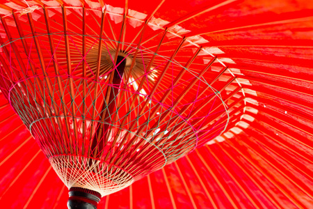 日本红伞