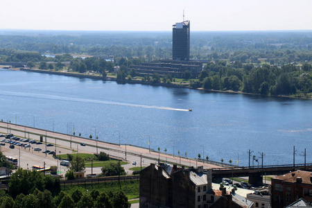 城市里加拉脱维亚的首都和波罗的海最大的城市