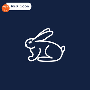 兔平图标