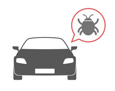 与 bug 隔离的车