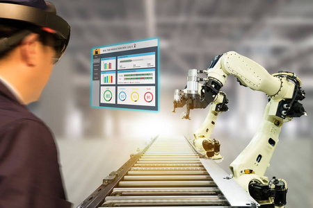 未来工厂智能制造：机器人技术与物联网的工业进程