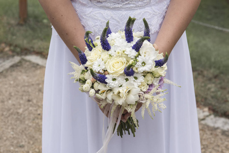 新娘鲜花花束