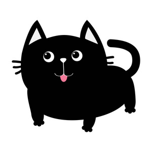 黑猫图标