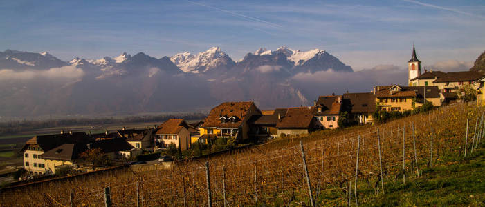 yvorne, 沃州, 瑞士