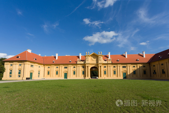 在捷克共和国境内南摩拉维亚地区的 lednice 为城堡