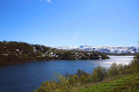 夏季挪威景观