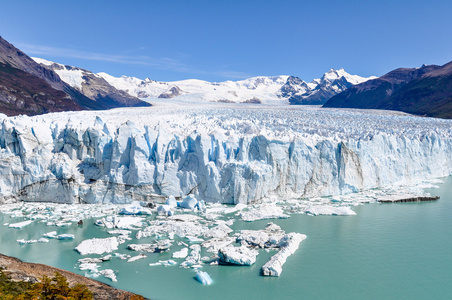 在阿根廷的 Perito Moreno