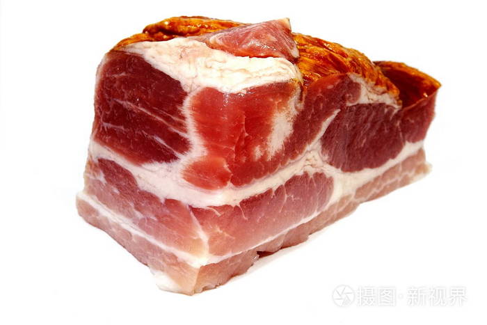 一块猪腩肉