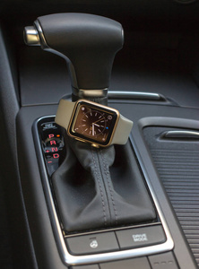 现代汽车内装用智能手表