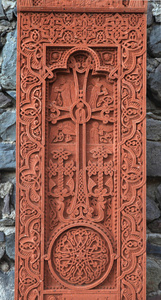 Khachkar，亚美尼亚跨圣石