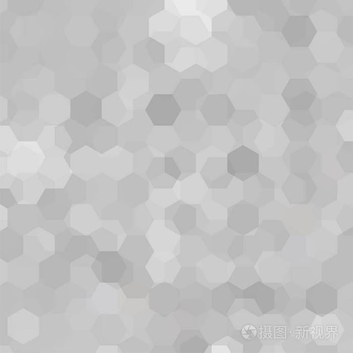 几何形状的背景.灰色的马赛克图案.矢量 eps 10.矢量图