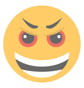 嘻嘻嘻表情邪恶笑嘻嘻的笑脸 书脸的表情照片