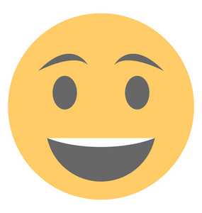 社交交流平台 emoji 表情快乐表达