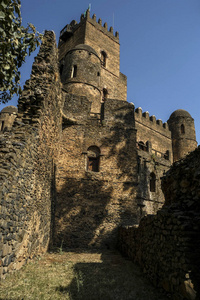 Fasil Ghebbi, 联合国教科文组织世界遗产遗址, Gondar, 埃塞俄比亚