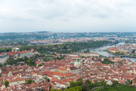 布拉格的城市景观