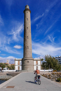 灯塔在马斯帕洛马斯, 热门旅游胜地大加那利岛