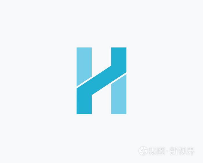字母 h logo 图标设计矢量标志