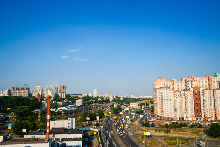 基辅城市景观