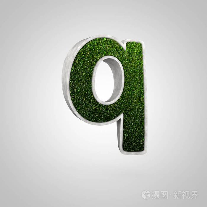 草字母 q 小写