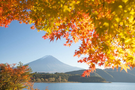 山富士风景