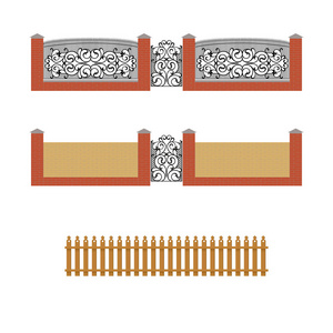 不同的围栏一套