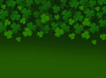 绿色背景, 三叶, 三叶草, 象征, 白天, 圣帕特里克节