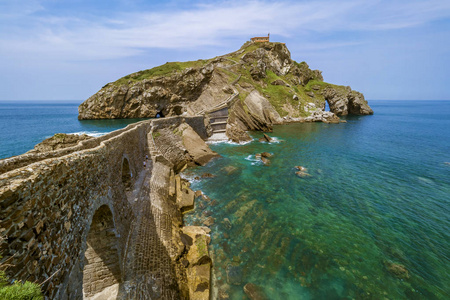 坎塔布连海海岸景观