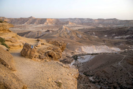 以色列沙漠旅游景观
