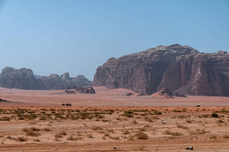 Wadi rum 沙漠景观