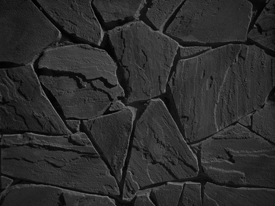 黑颜色不均匀裂纹真石墙面装饰